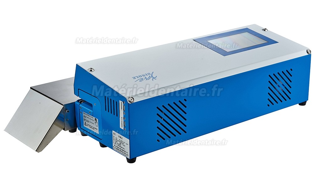 Thermosoudeuse stérilisation dentaire automatique Sinole AS-1 avec découpe